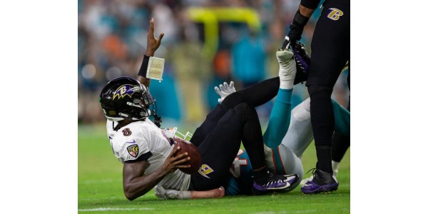 Les Ravens de Baltimore ont sous-estimé la force des Dolphins de Miami Les Ravens de Baltimore ont sous-estimé la force des Dolphins de Miami